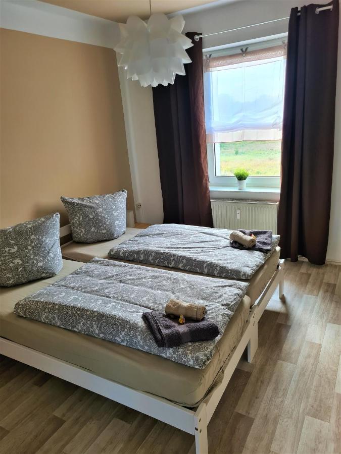 Ferienwohnung Mit Seeblick Brandenburg  Extérieur photo