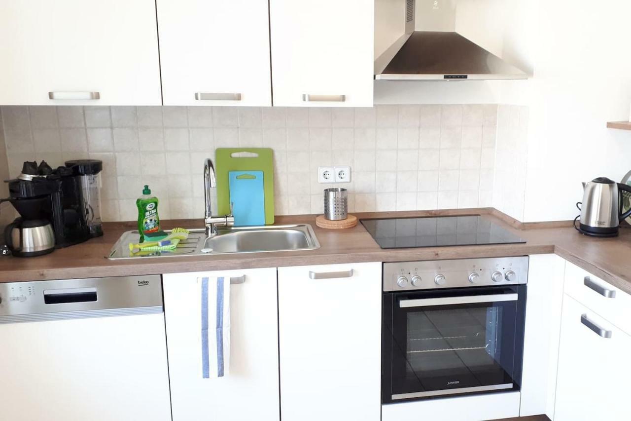Ferienwohnung Mit Seeblick Brandenburg  Extérieur photo