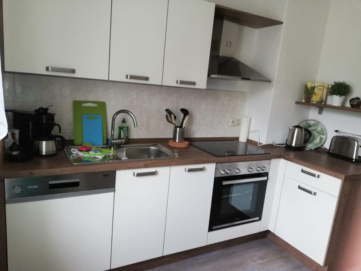 Ferienwohnung Mit Seeblick Brandenburg  Extérieur photo